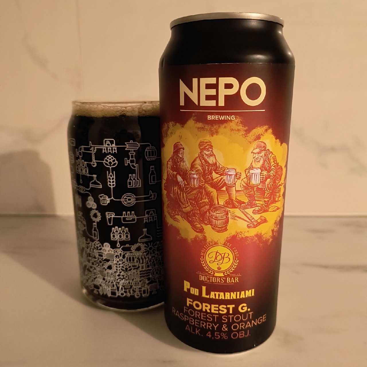 Forest G., Nepo Brewing (Browar Nepomucen)
