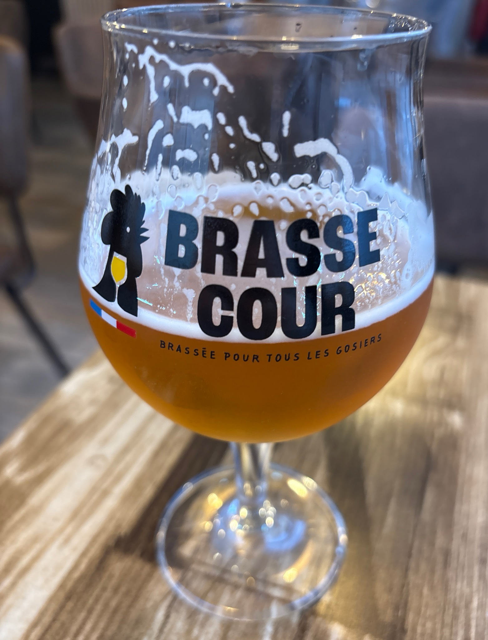Malt & Furious, Brasse Cour - Brasserie SBC