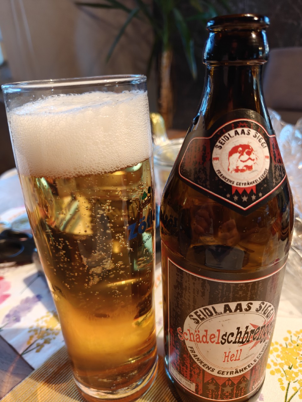 Schädelschbrengger Hell, Kaiser Bräu (Veldenstein)