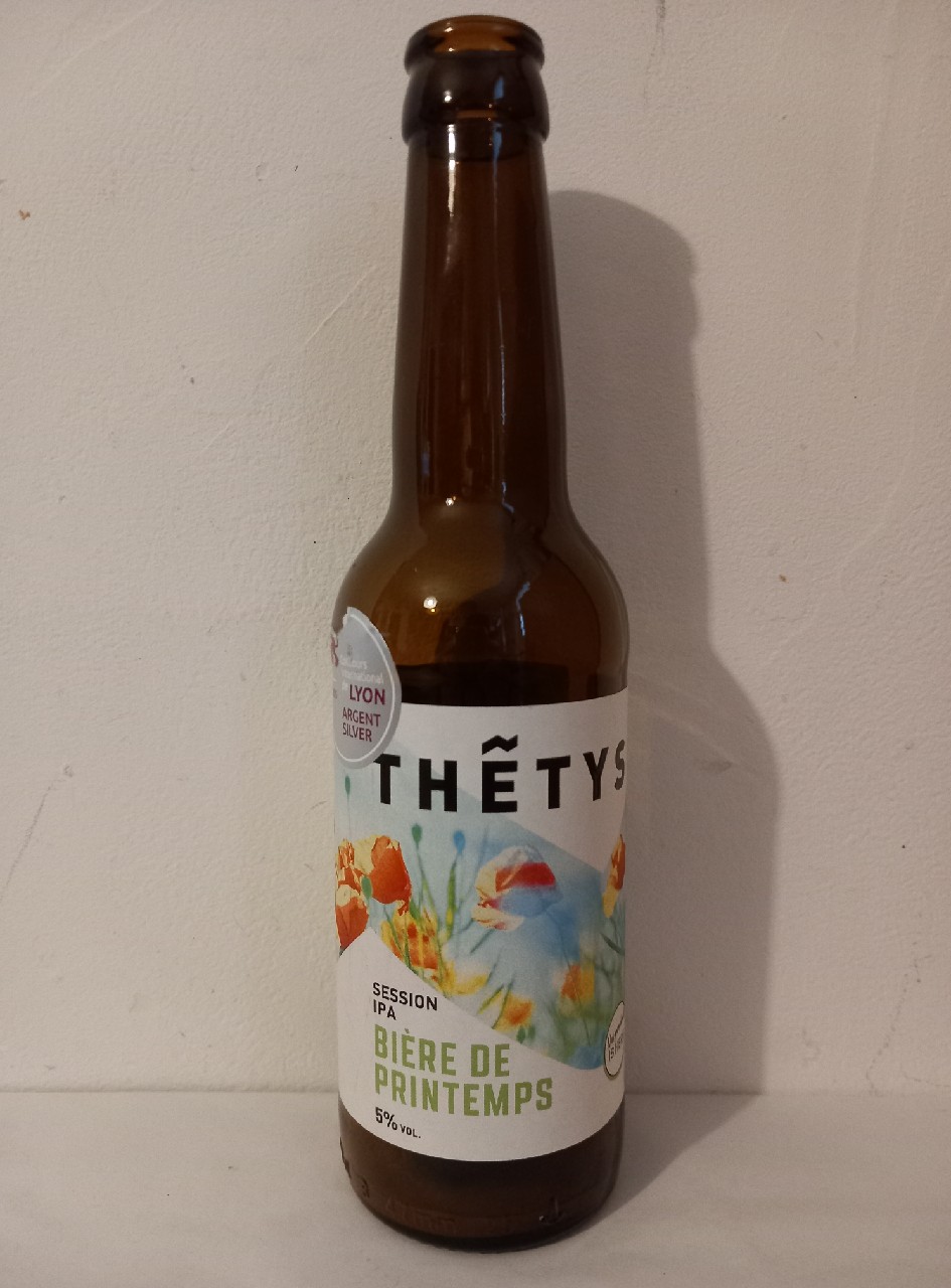 Thétys Bière De Printemps, Microbrasserie Thétys
