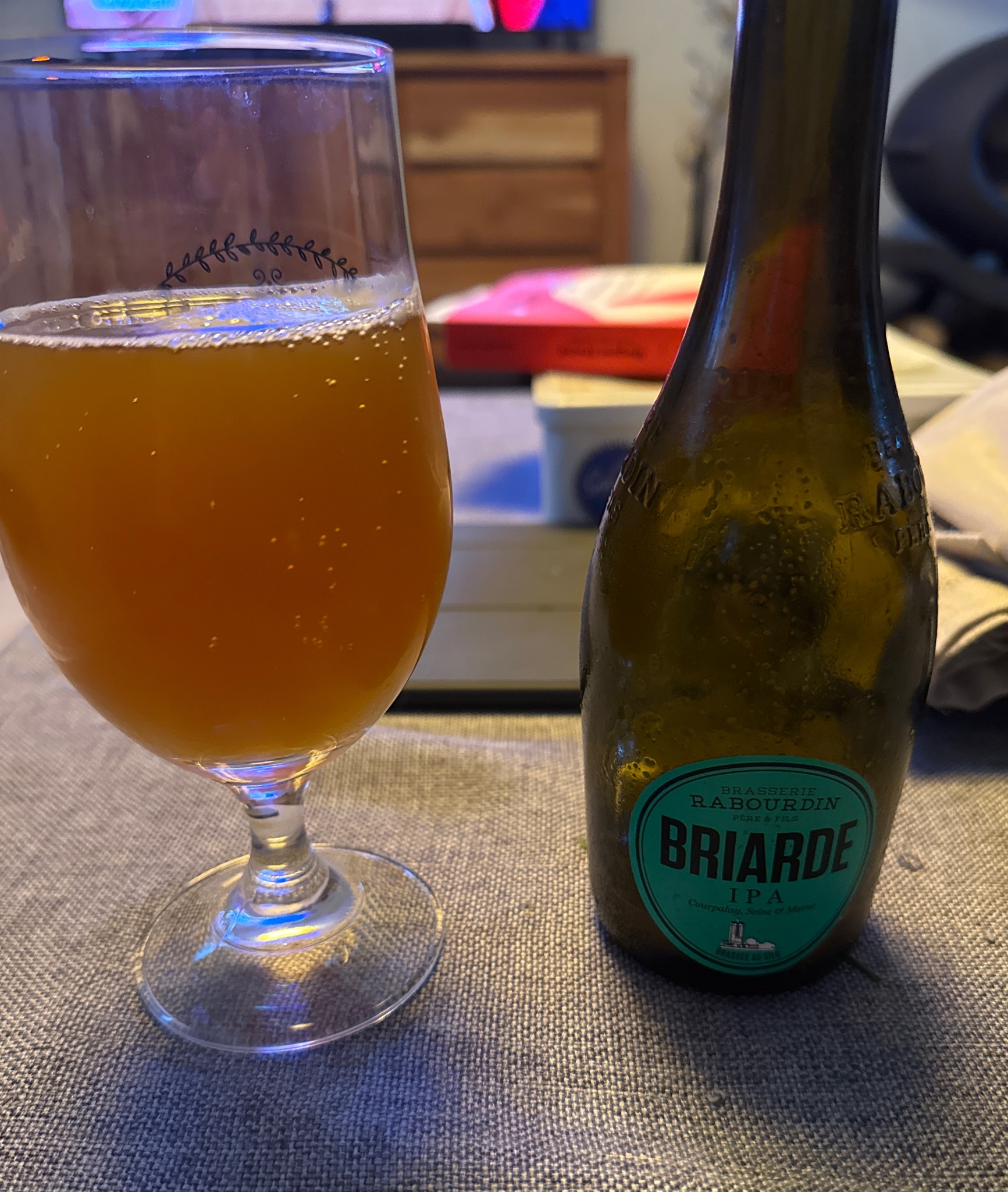 Briarde IPA, Brasserie Rabourdin