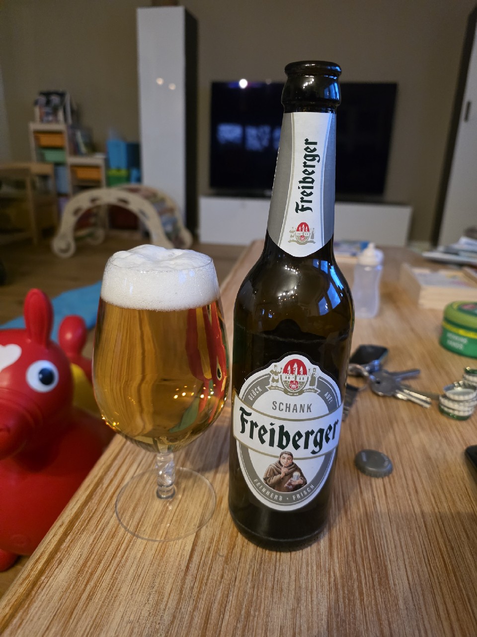 Freiberger Schankbier, Freiberger Brauhaus (Actris Group)