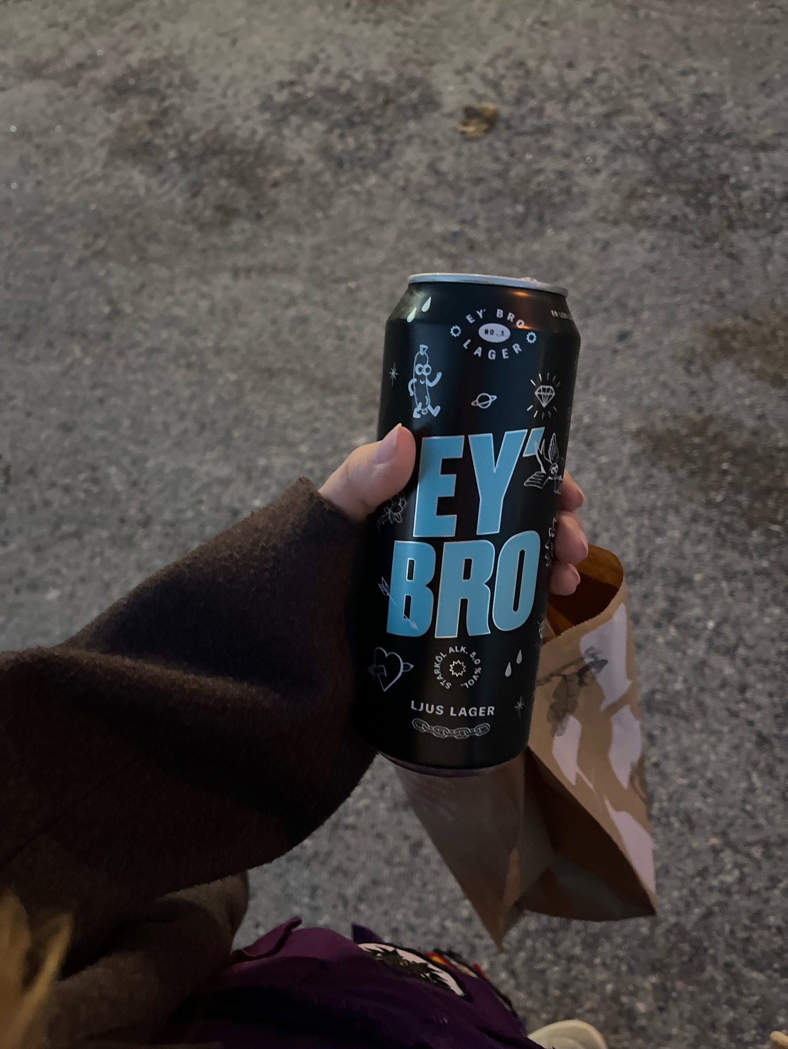 Ey'bro, Åbro Bryggeri