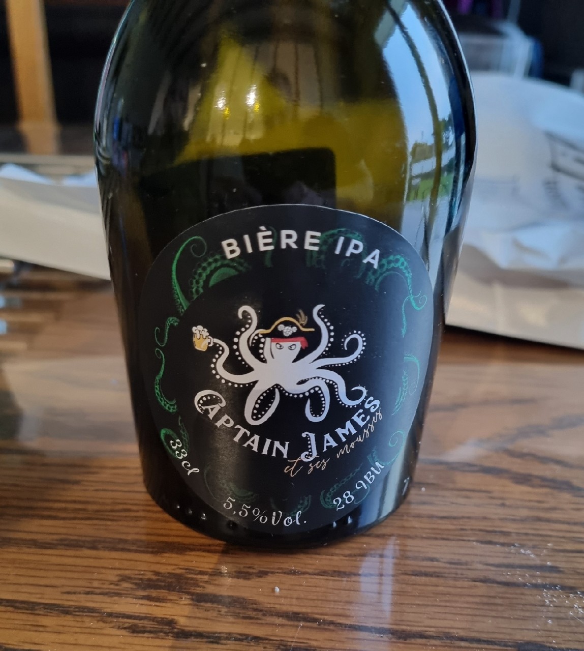 Captain James IPA, France