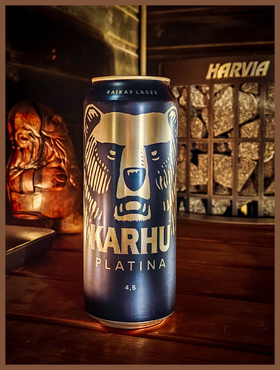Karhu Platina, Finland
