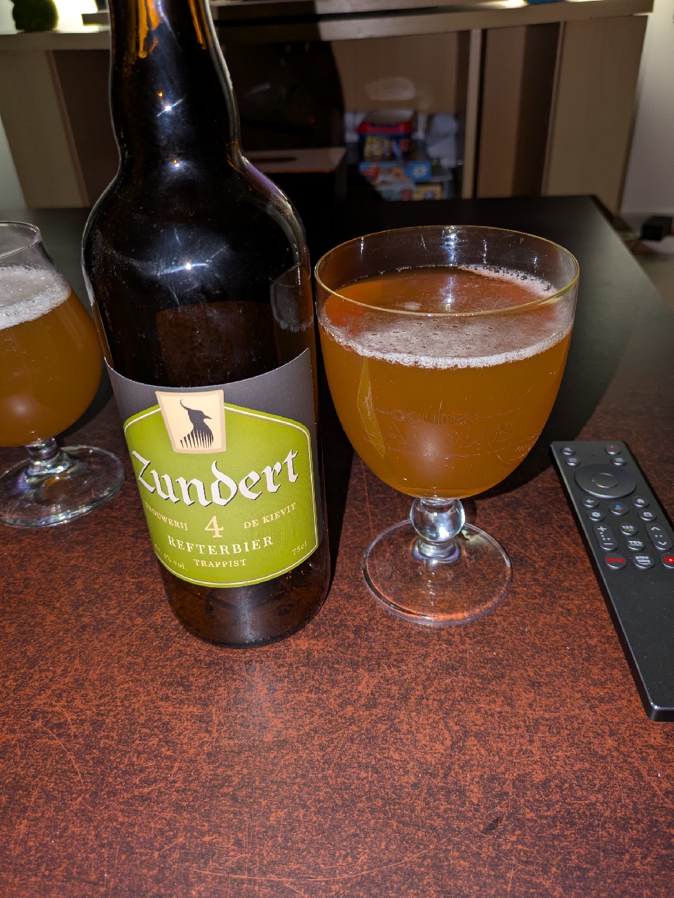 Zundert 4 Refterbier, Trappistenbrouwerij de Kievit B.V.