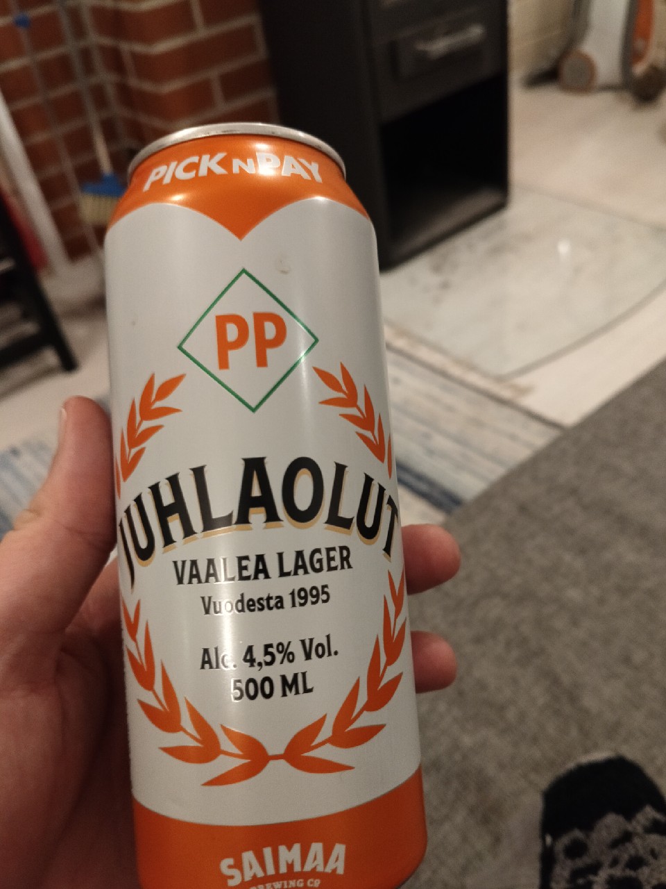 Pick N Pay Juhlaolut, Finland