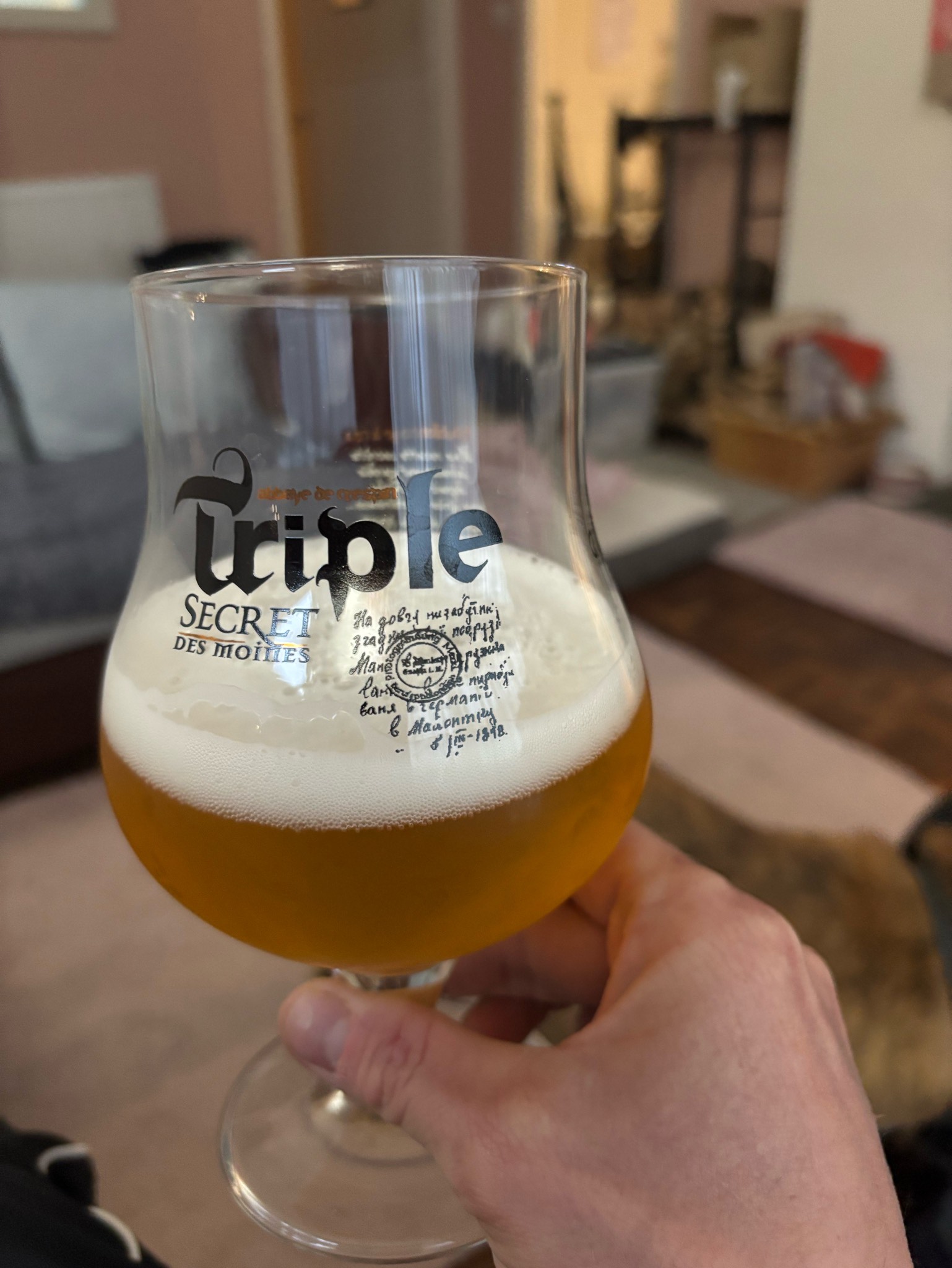 Triple Secret des Moines Blonde, France