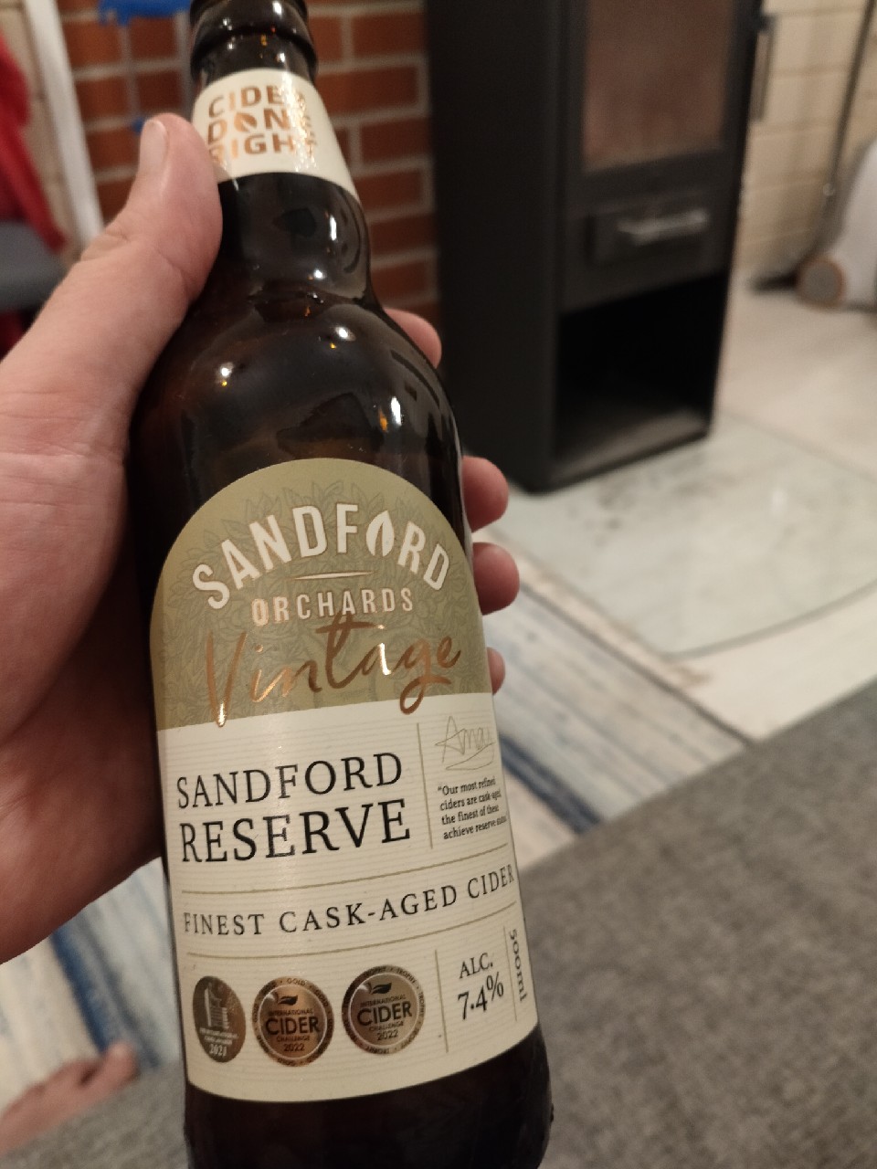 Creedy Vintage, Sandford Orchards