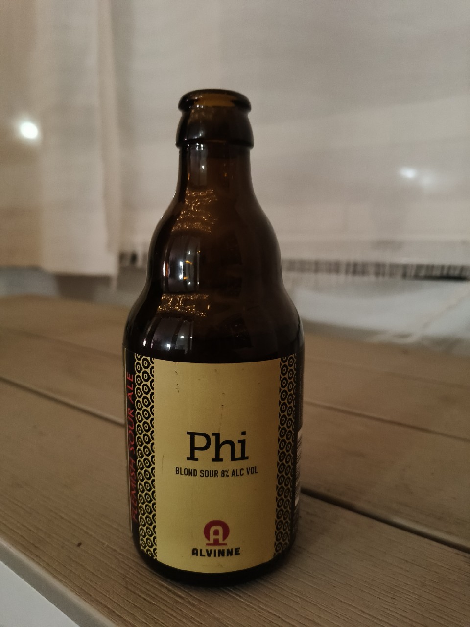 Phi Blond Sour, Brouwerij Alvinne