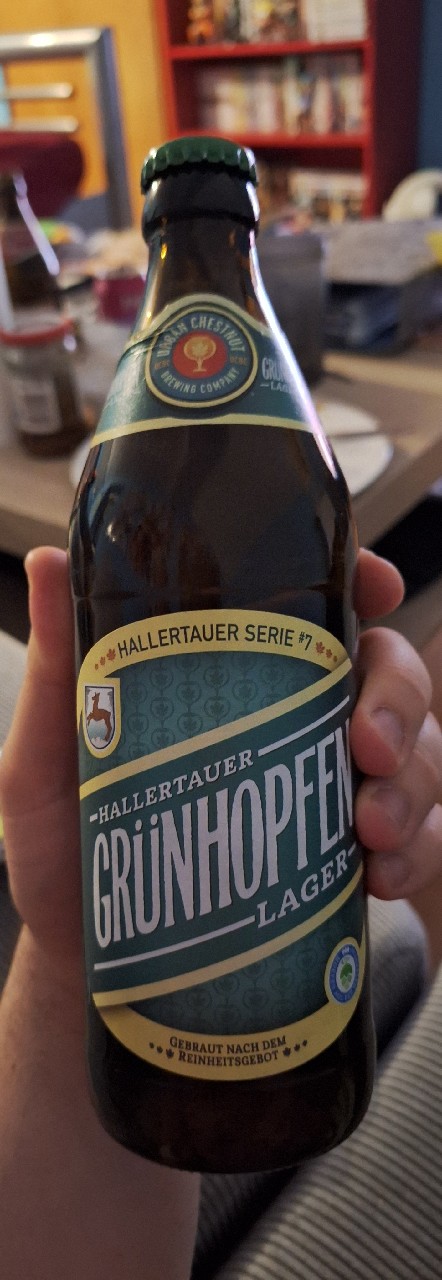 Hallertauer Grünhopfen, Urban Chestnut Hallertauer Brauerei