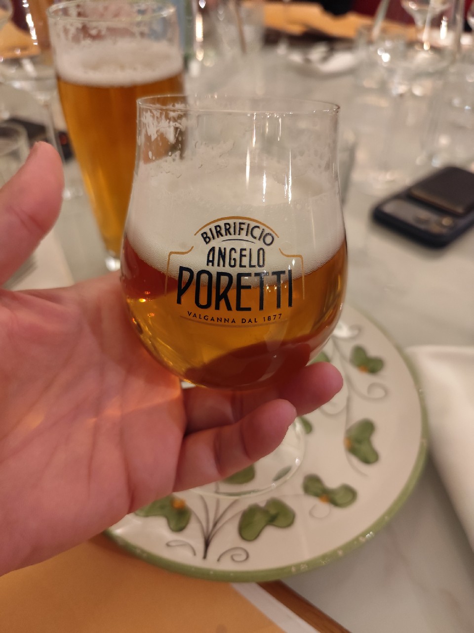 Angelo Poretti Pale Ale, Birrificio Angelo Poretti (Carlsberg Group)