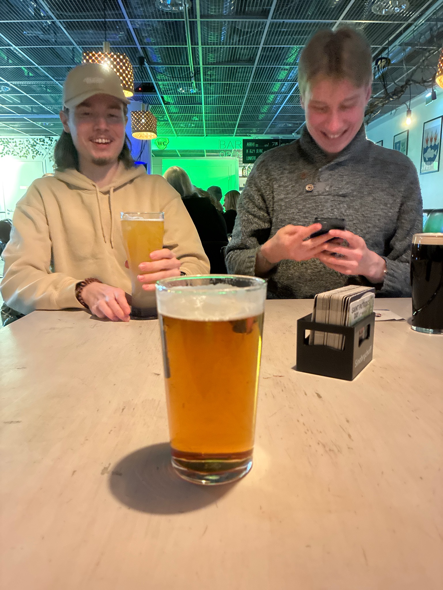 Solmu, Solmu panimoravintola