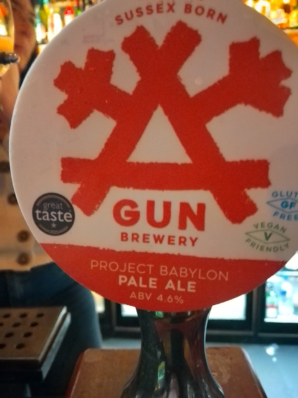 Project Babylon Pale Ale, Gun Brewery
