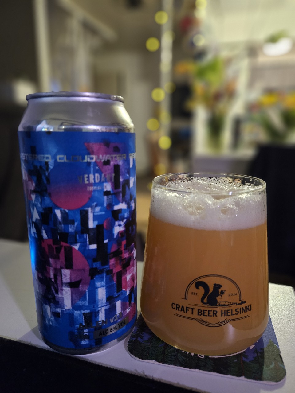 Allen V13 - The Mashup, Cloudwater Brew Co.