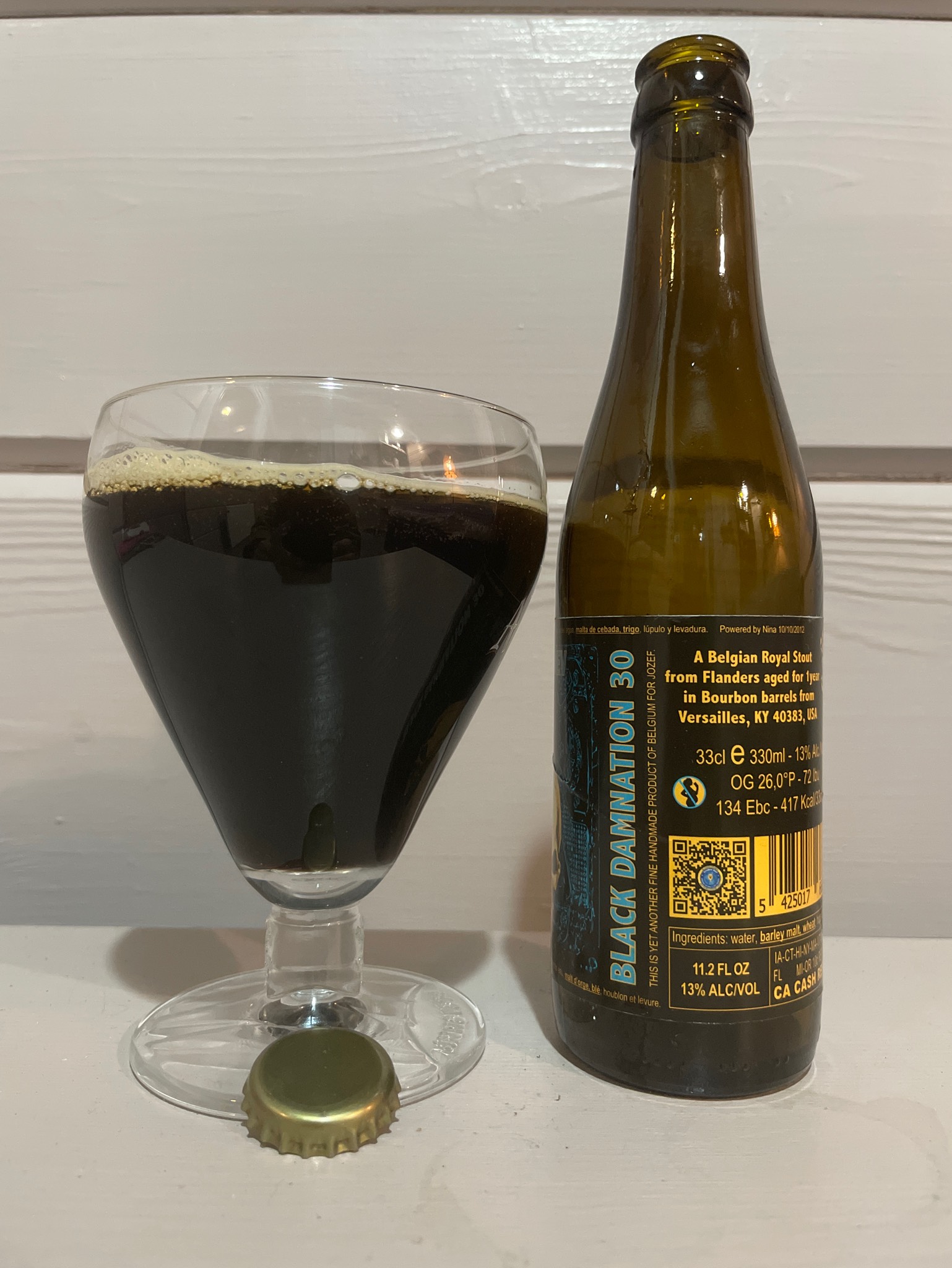 Black Damnation 30 Sjovoev, De Struise Brouwers