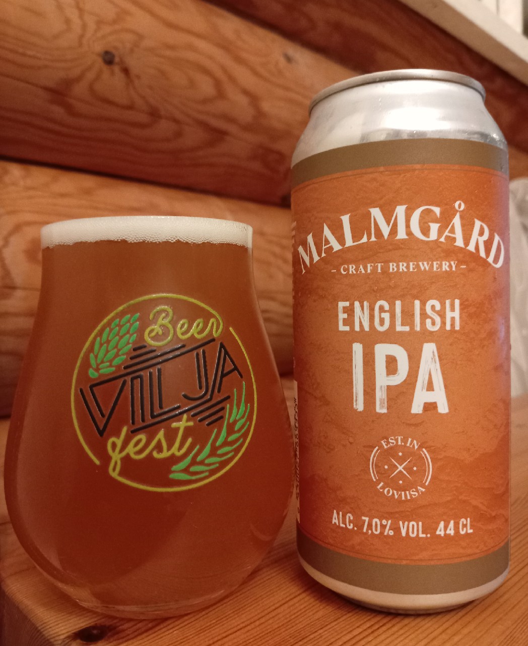 English IPA, Finland