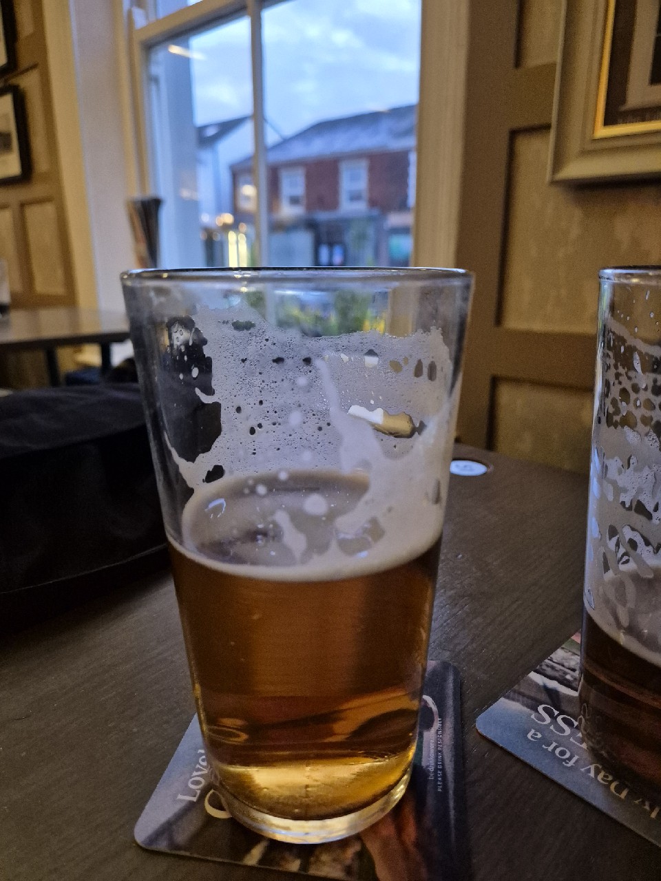 Langton Spin, England