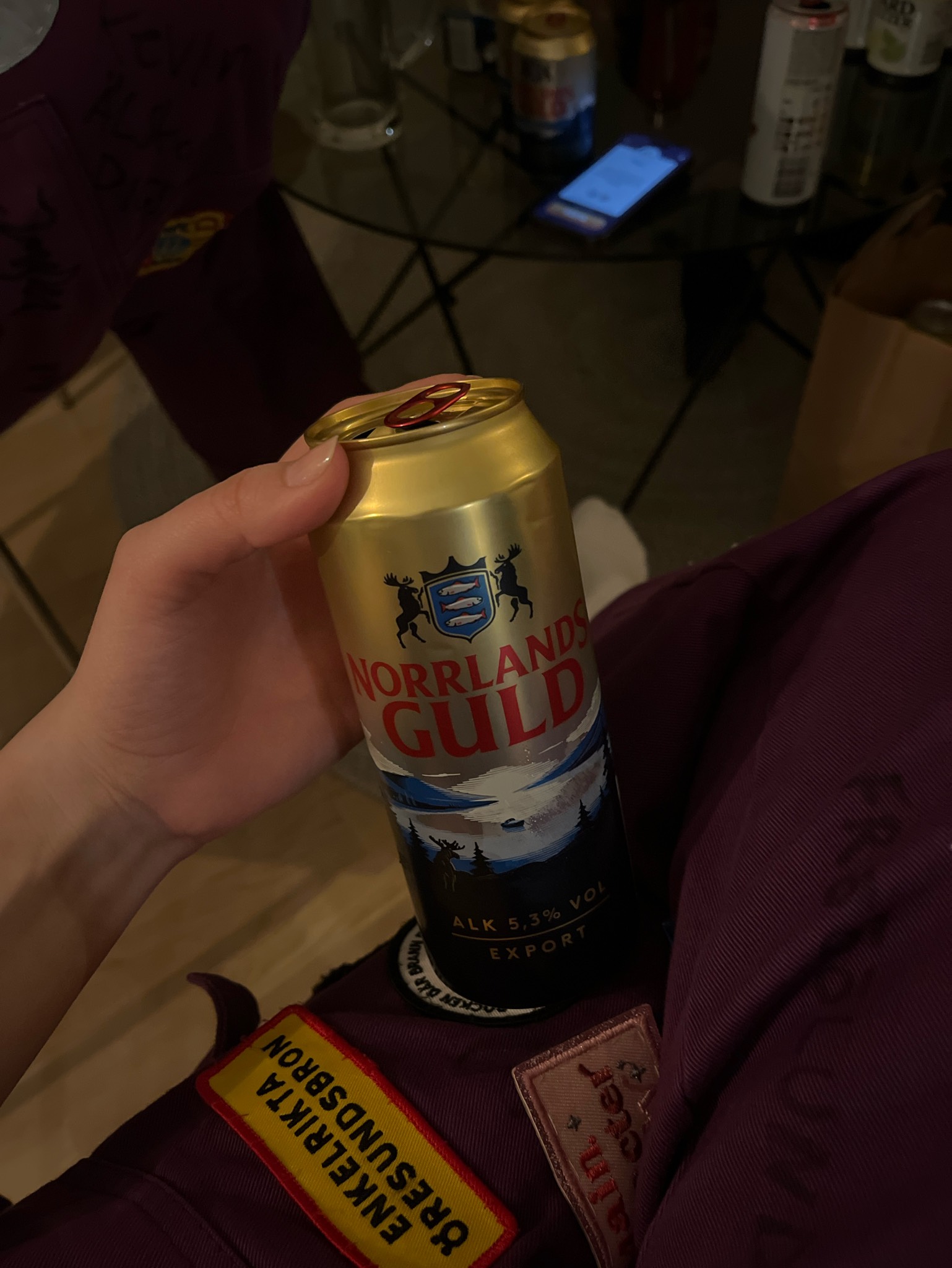 Norrlands Guld Export, Sweden