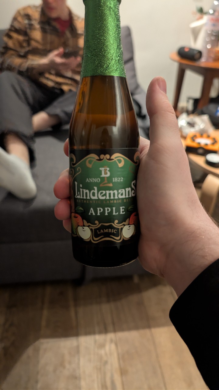 Lindemans Apple / Pomme, Brouwerij Lindemans