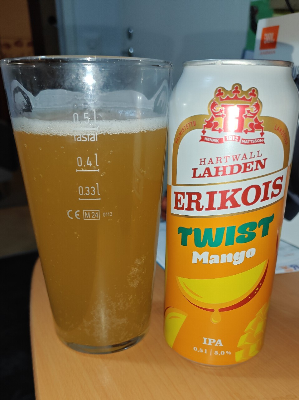 Lahden Erikois Twist Mango, Finland