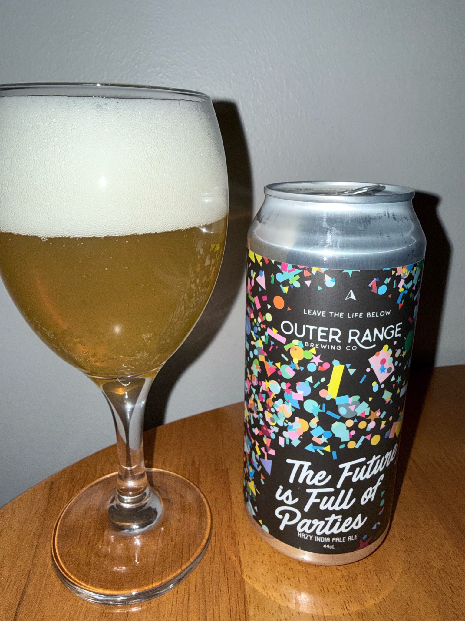 The Future Is Full Of Parties, Outer Range Brewing Co. (France)