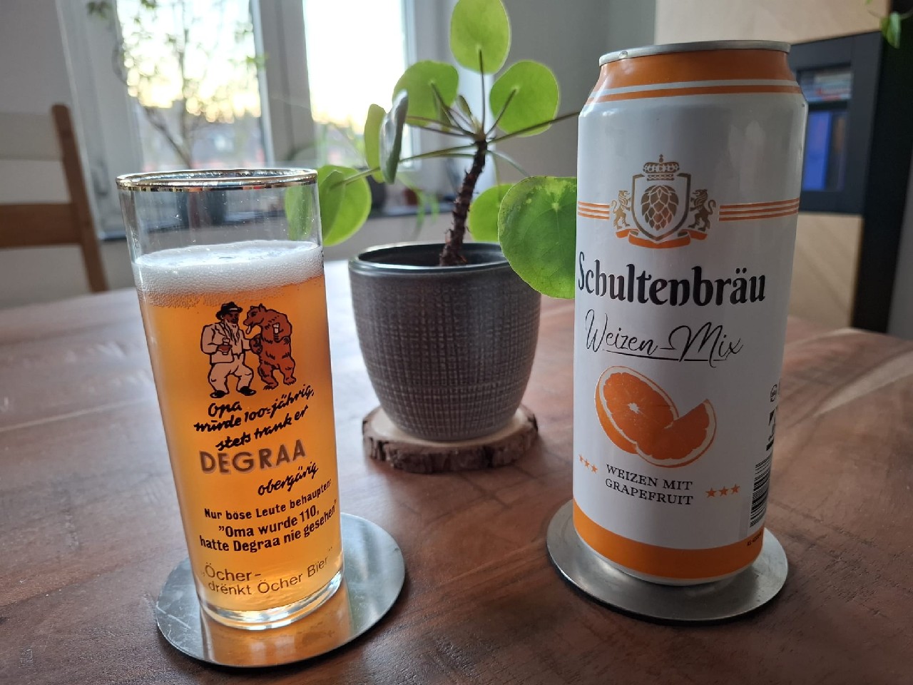 Schultenbräu Weizen-Mix Grapefruit, Brauerei Mönchengladbach (Oettinger Group)