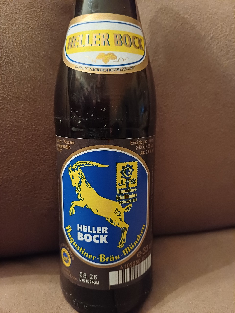 Augustiner Heller Bock, Augustiner-Bräu München