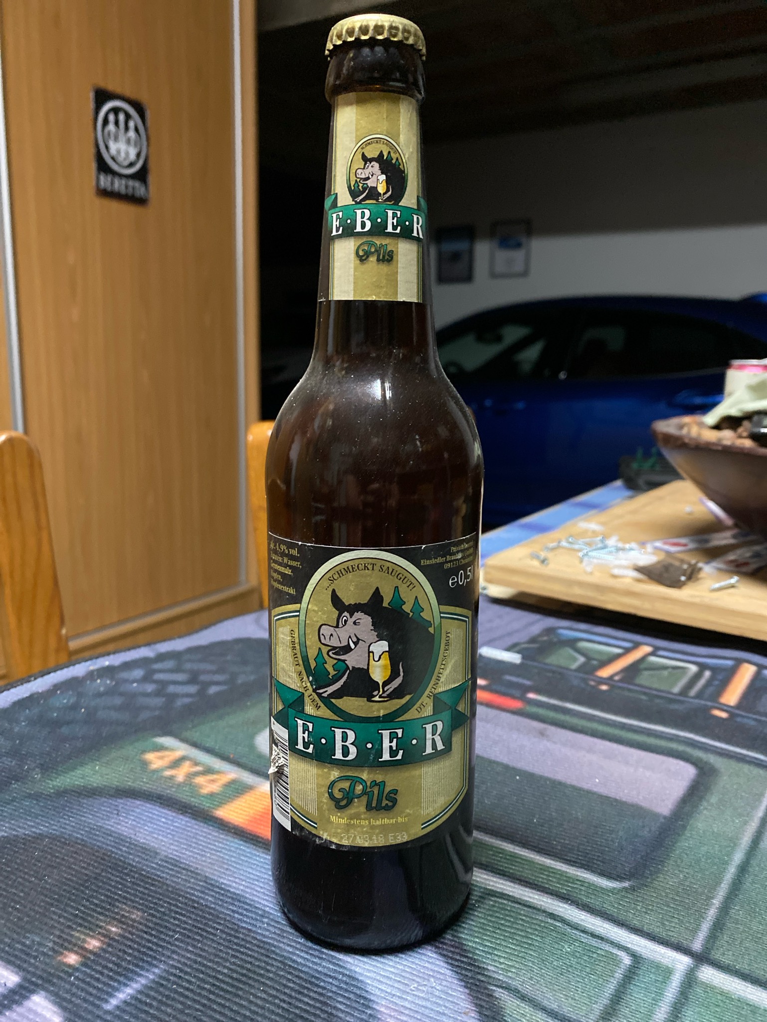 Eber Pils, Einsiedler Brauhaus
