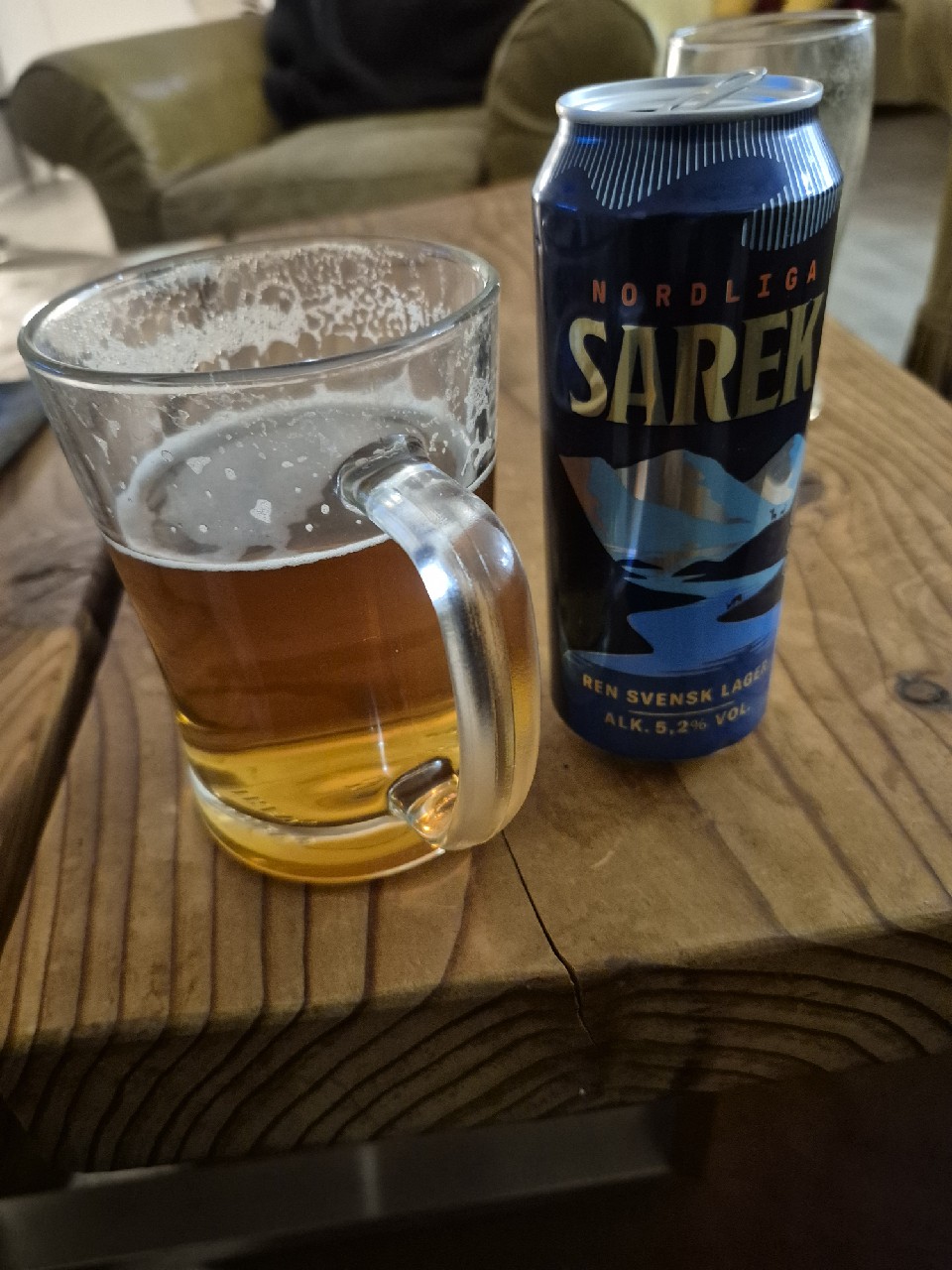 Nordliga Sarek, Sweden