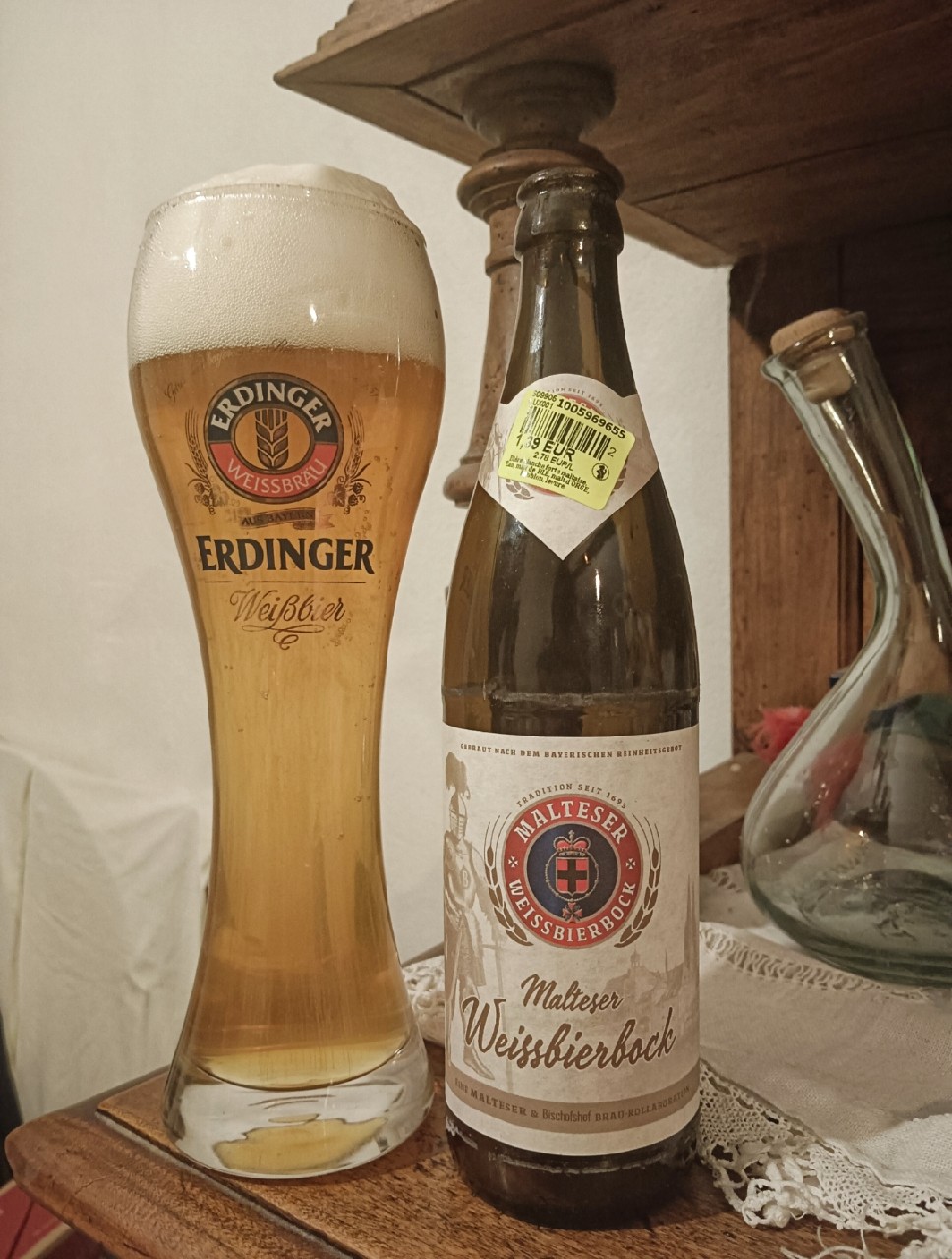 Malteser Weissbierbock, Brauerei Bischofshof