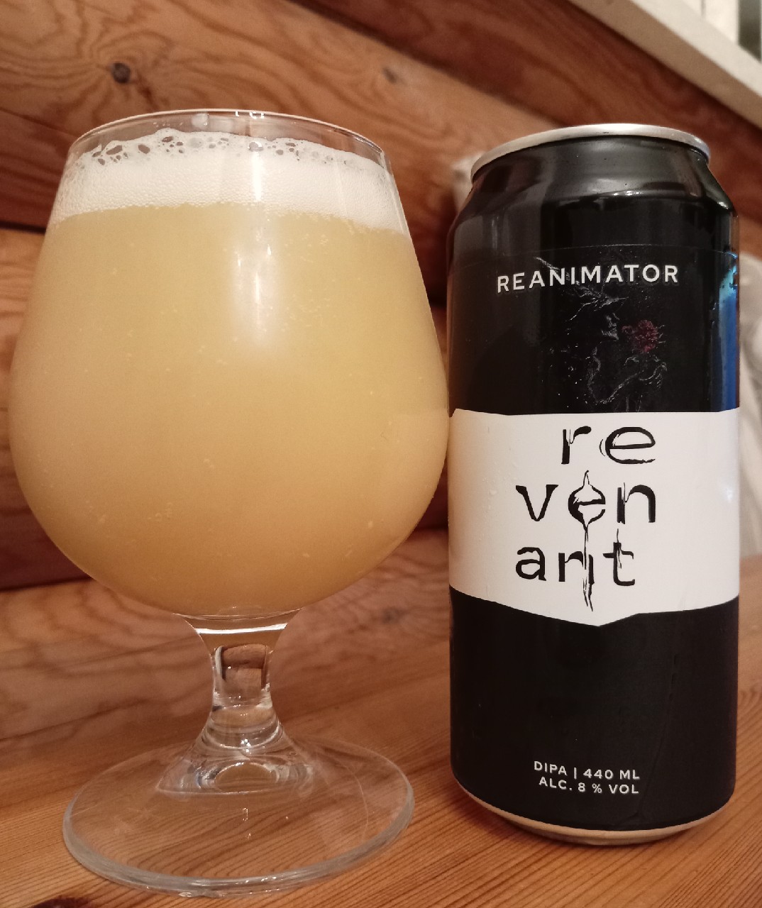 Reanimator, Revenant Brewing Project