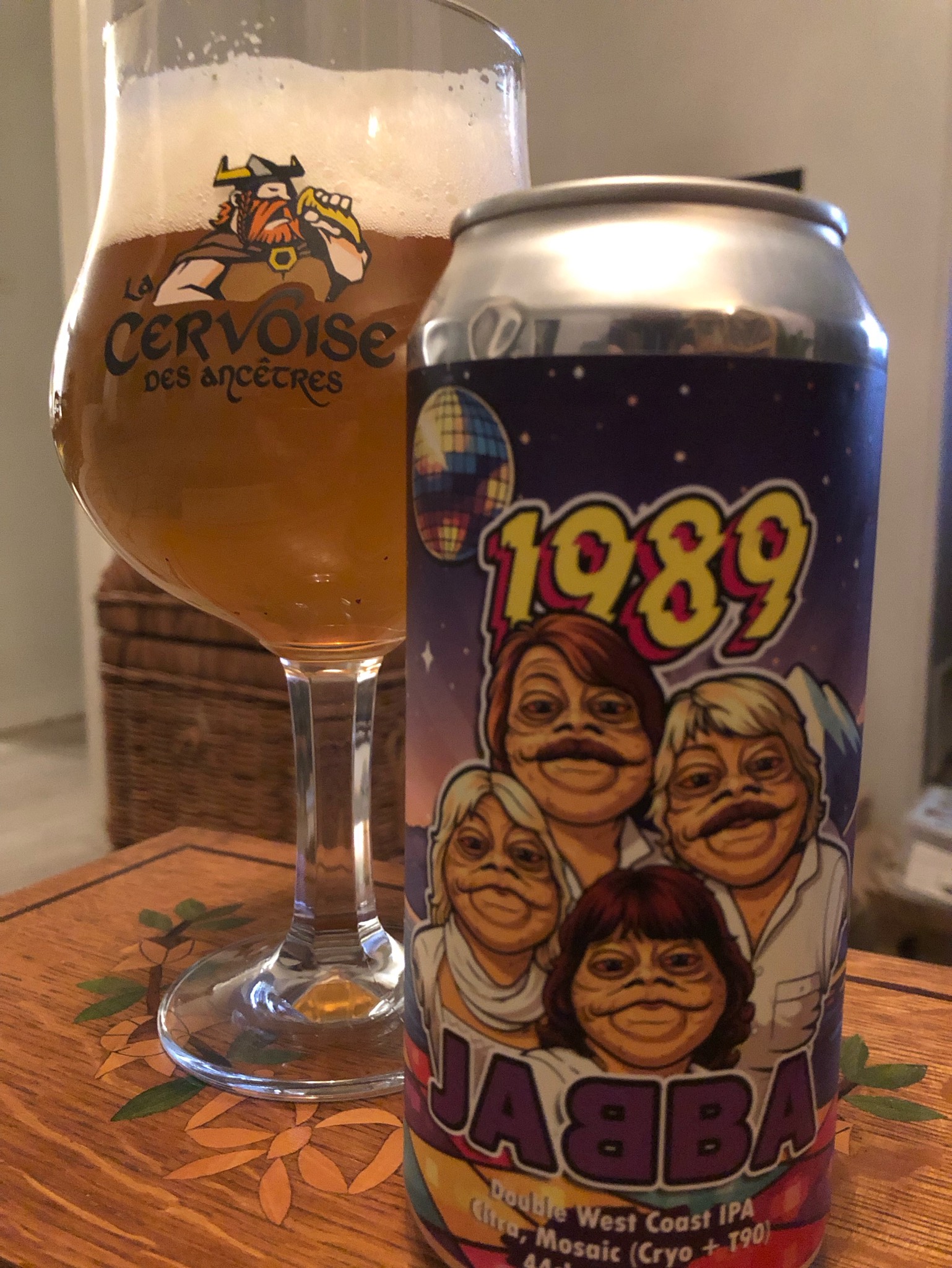 Jabba, 1989 Brewing