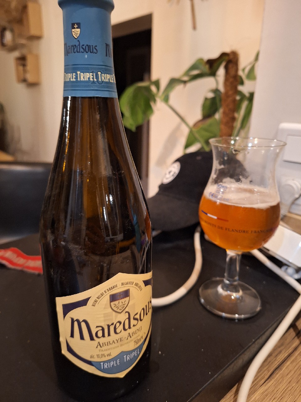 Maredsous 10° Triple, Abbaye De Maredsous (Duvel Moortgat)