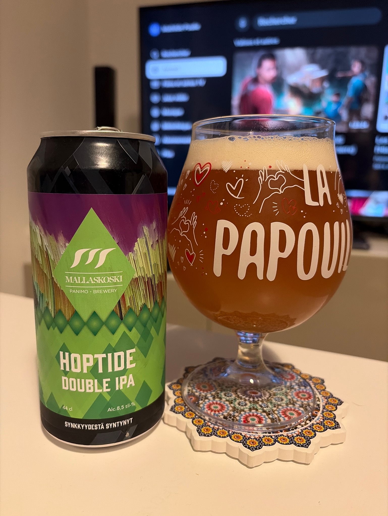 Hoptide Double IPA, Finland