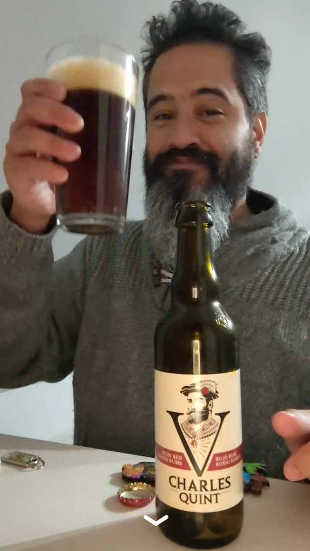Charles Quint Rouge Rubis / Keizer Karel Robijn Rood, Brouwerij Haacht