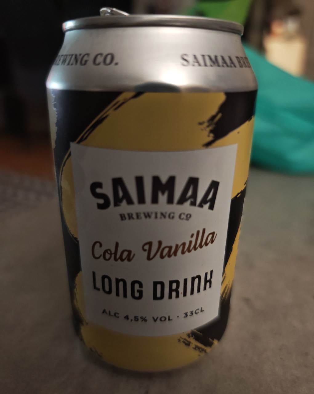 Saimaa Cola Vanilla Long Drink, Finland