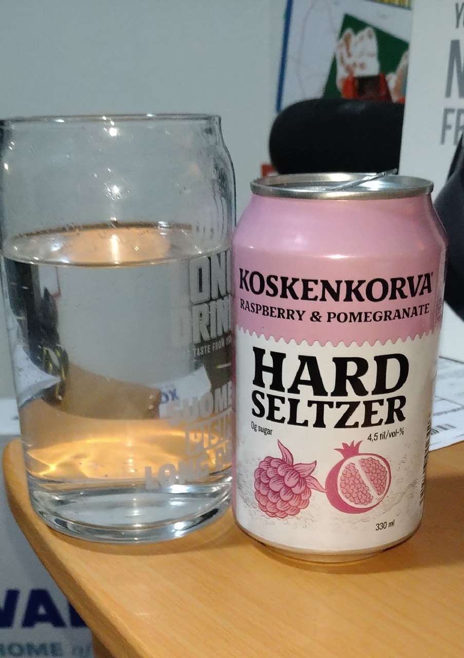 Koskenkorva Vichy Vadelma & Granaattiomena, Finland