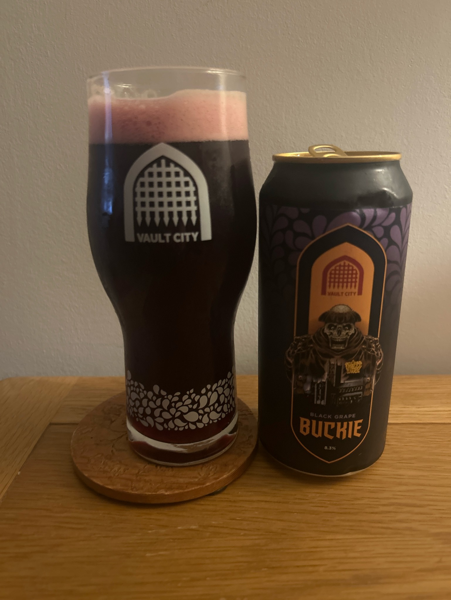 Black Grape Buckie, Scotland