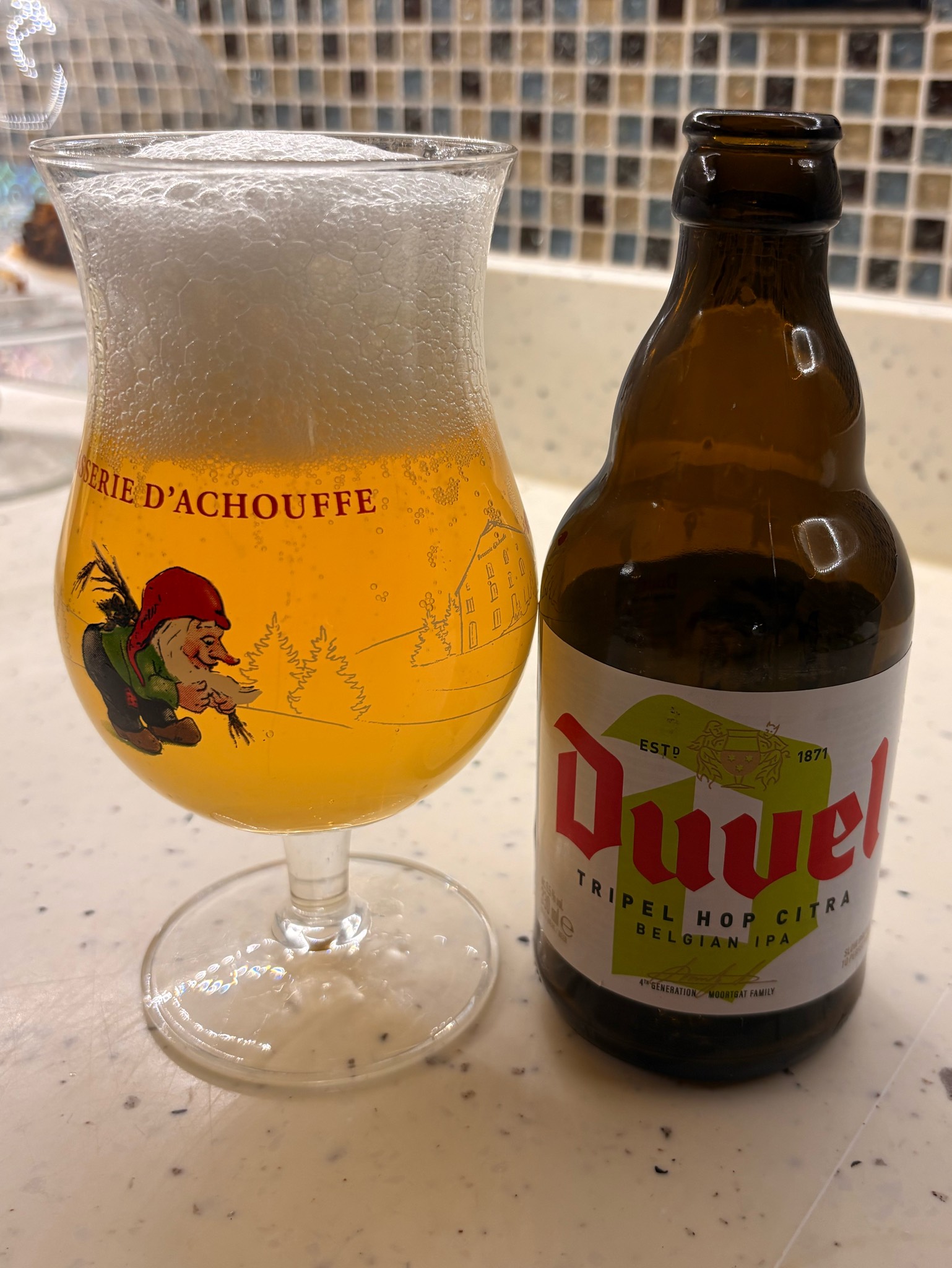 Tripel Hop Citra, Belgium