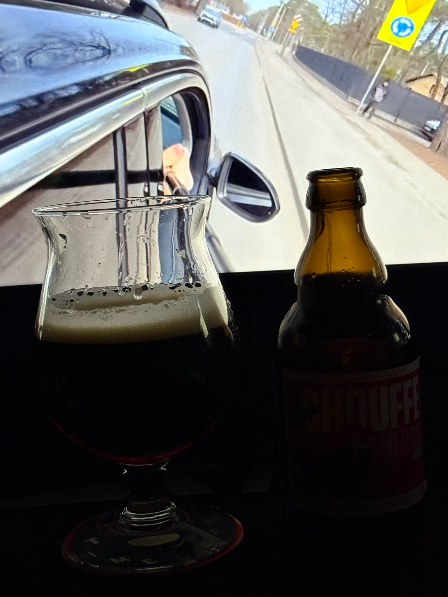 Cherry Chouffe, Belgium