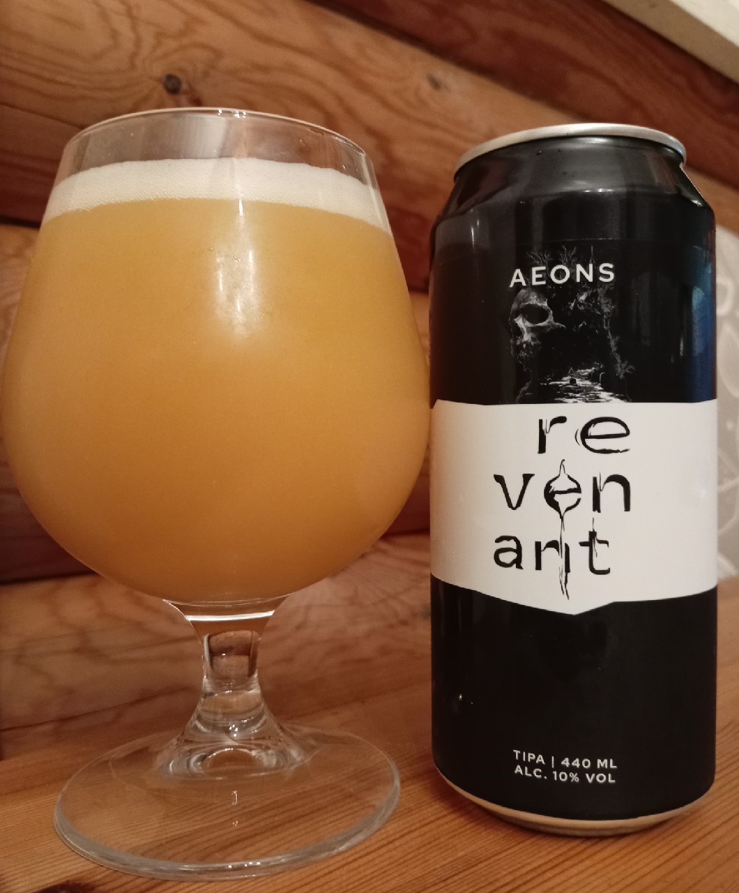 Aeons, Revenant Brewing Project