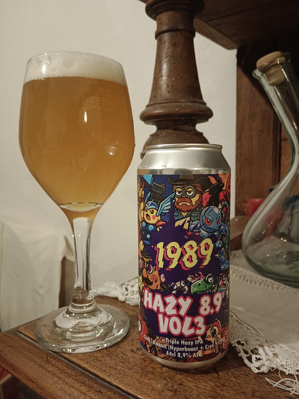 Hazy 8.9 Vol 3, 1989 Brewing
