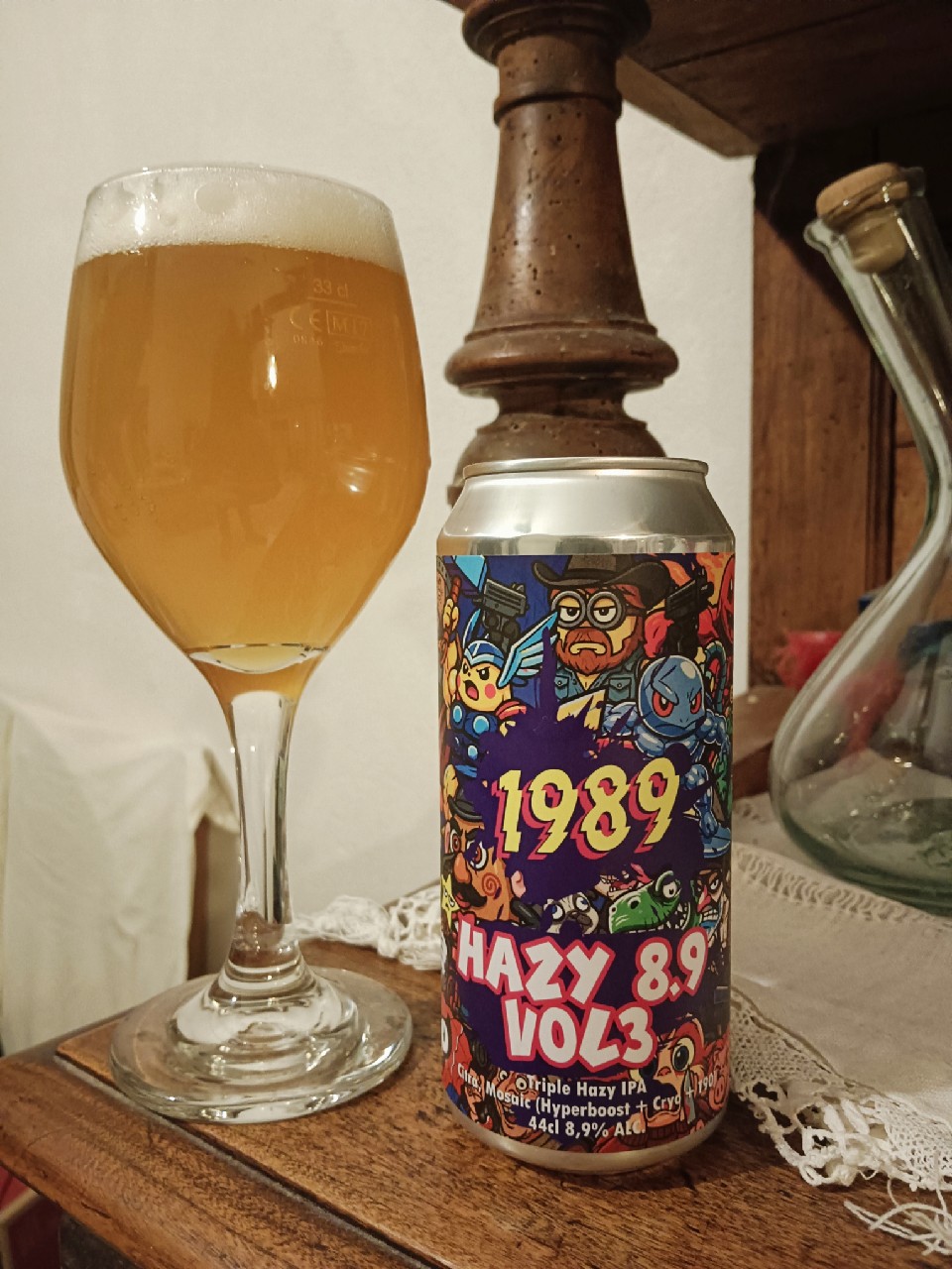 Hazy 8.9 Vol 3, France