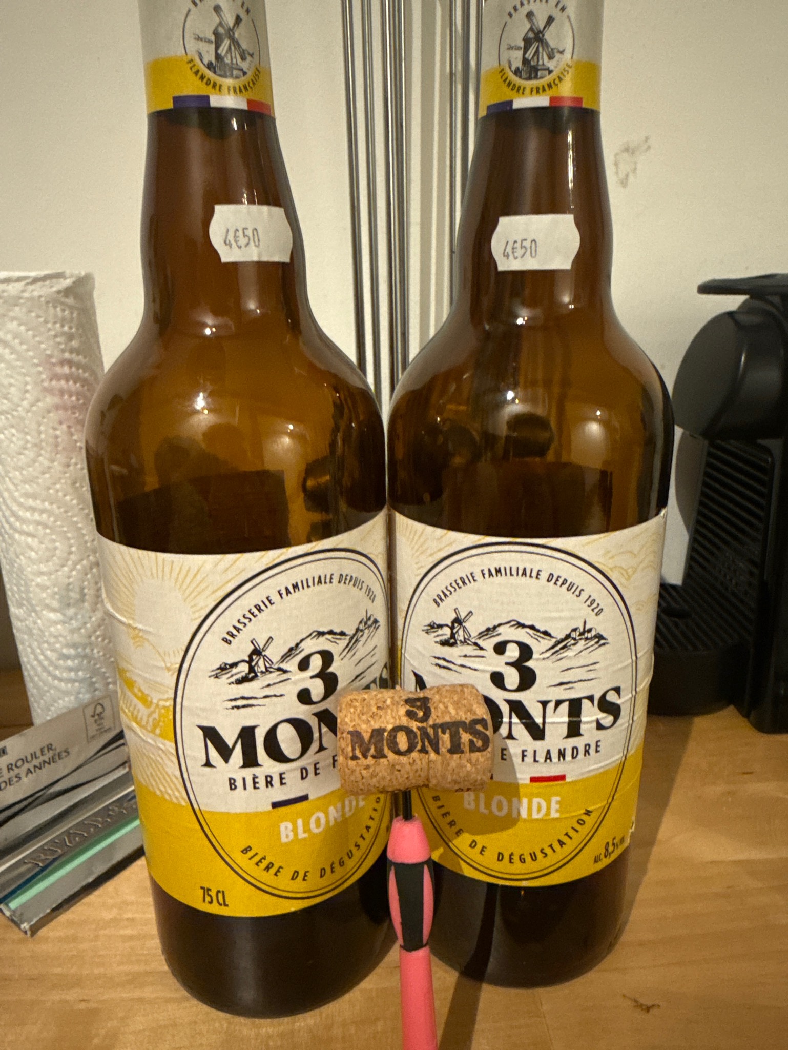 3 Monts Bière De Flandre, France