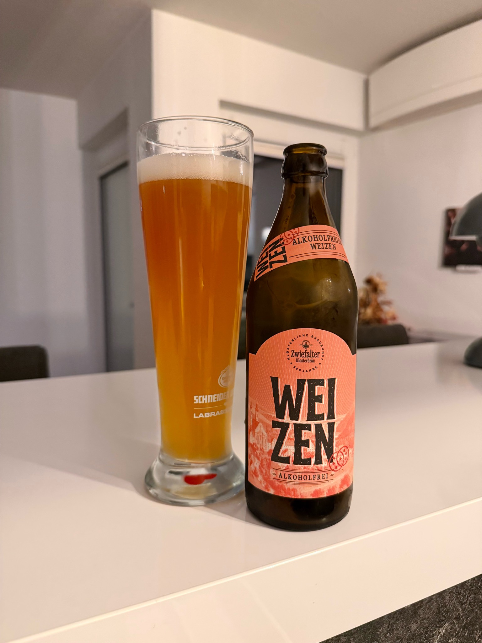 Weizen Alkoholfrei, Zwiefalter Klosterbräu