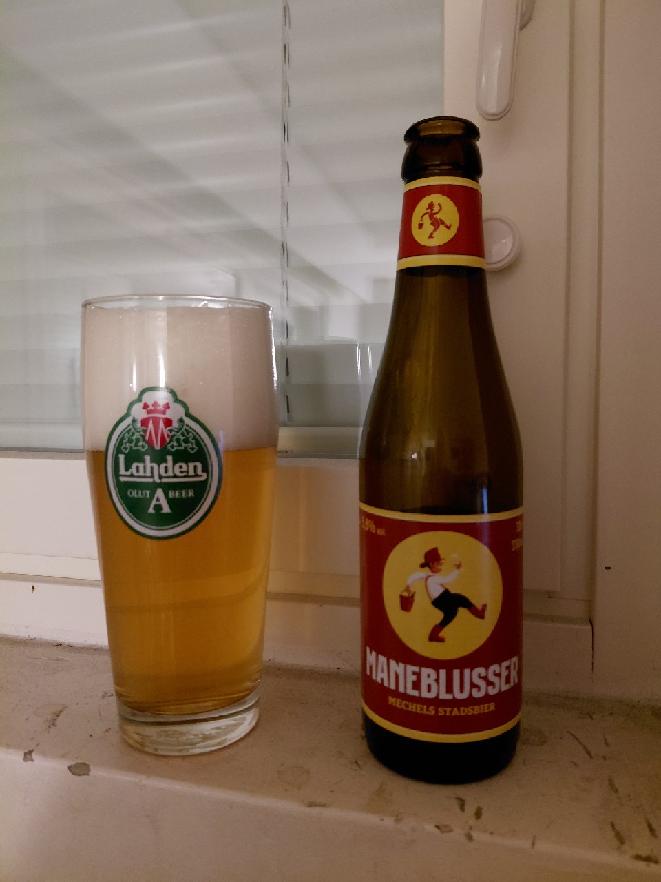 Maneblusser, Brouwerij Het Anker