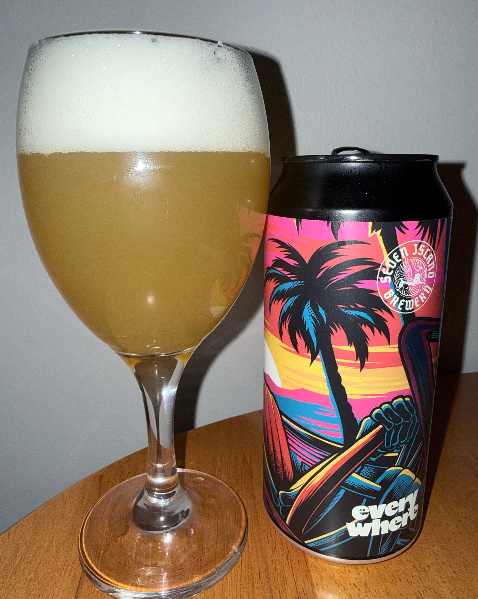 Skullifornization, Seven Island Brewery