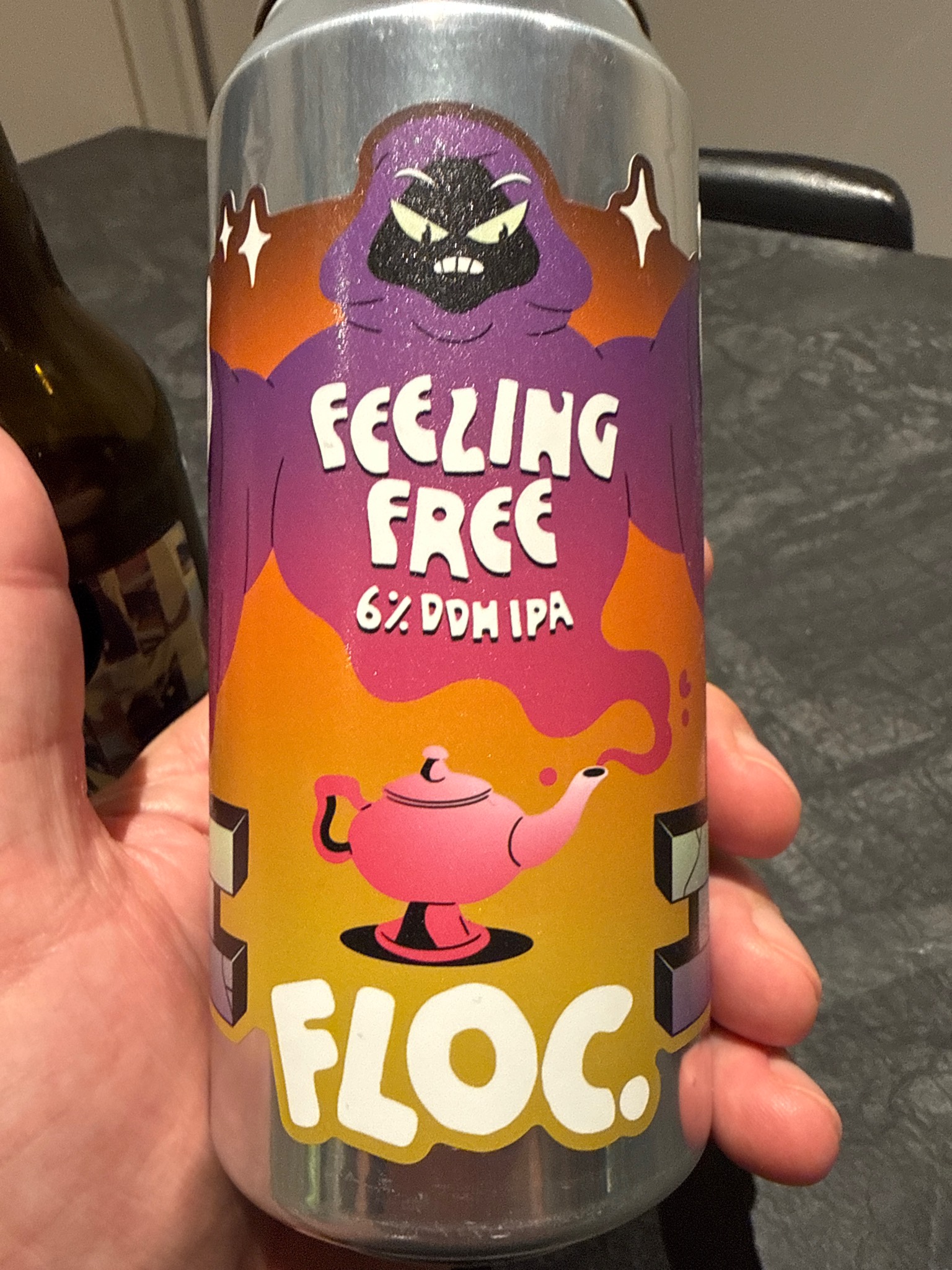 Feeling free, Floc. Brewing