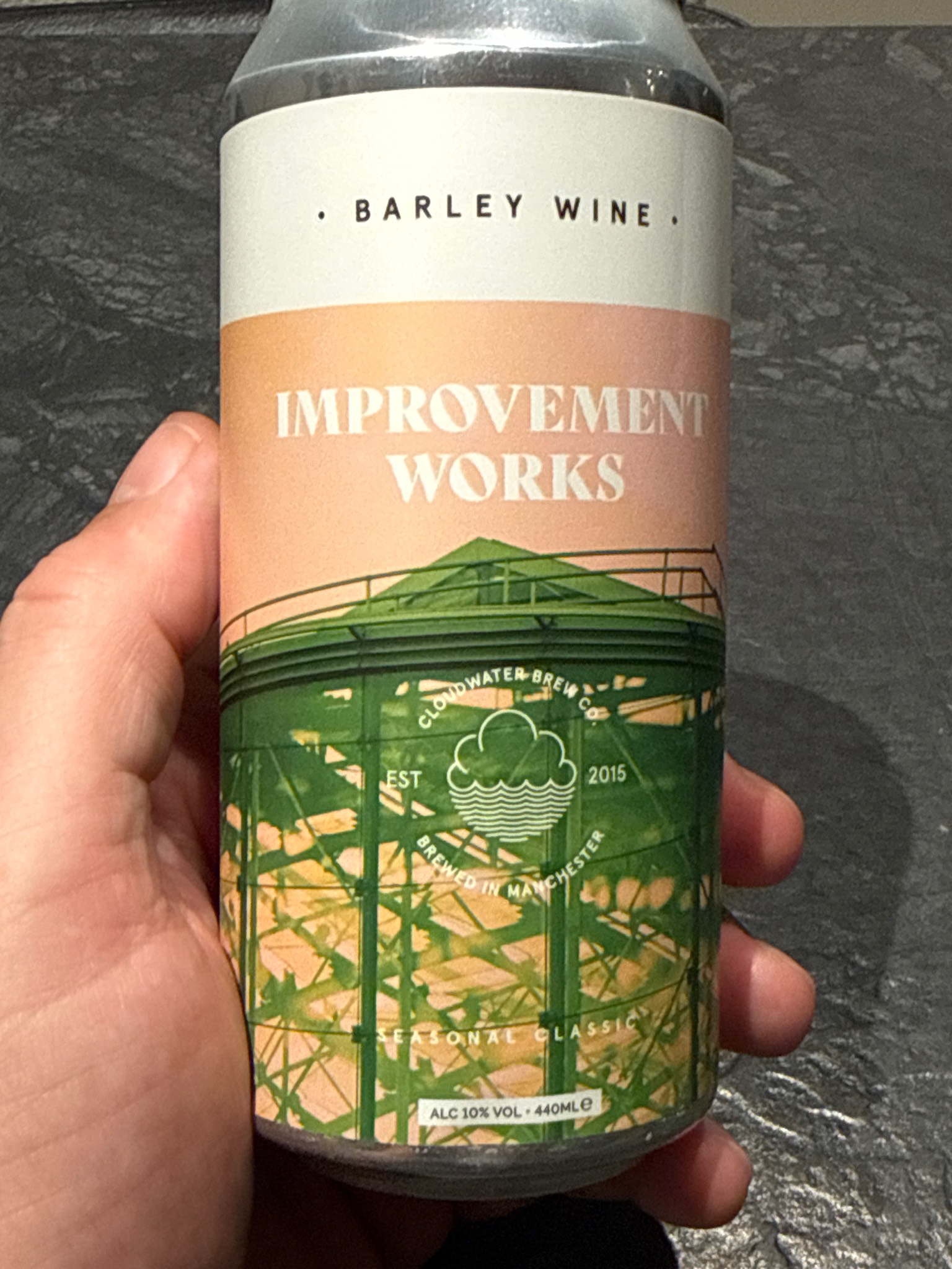 Improvement Works, Cloudwater Brew Co.